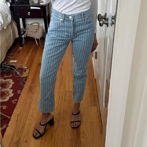 Everlane 90’s cheeky Jean size 24 ankle - Picture 4 of 9